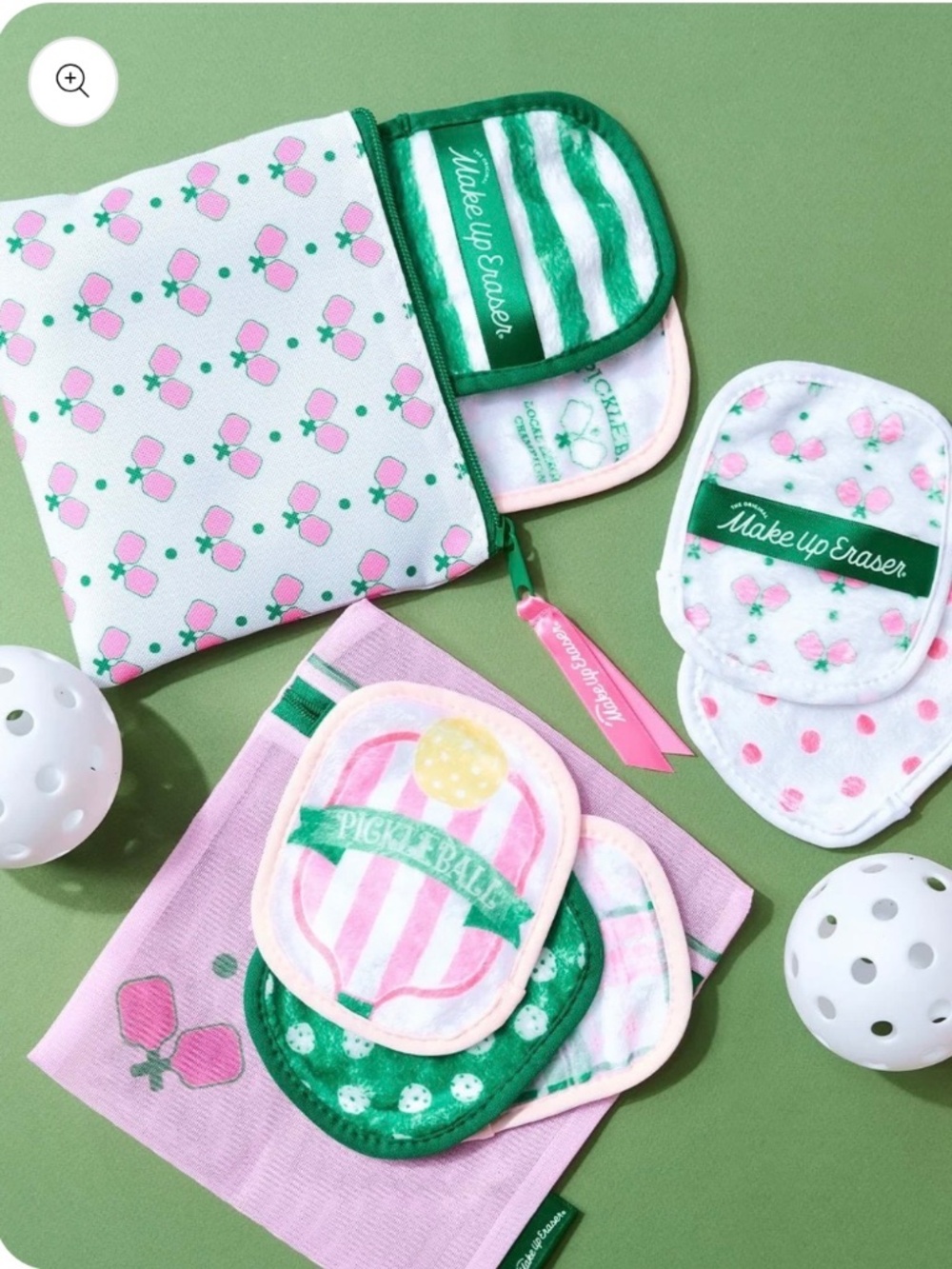 New MakeUp Eraser 7-Day Pickleball Set